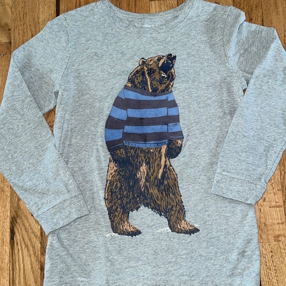 Carter's Long Sleeve Bear